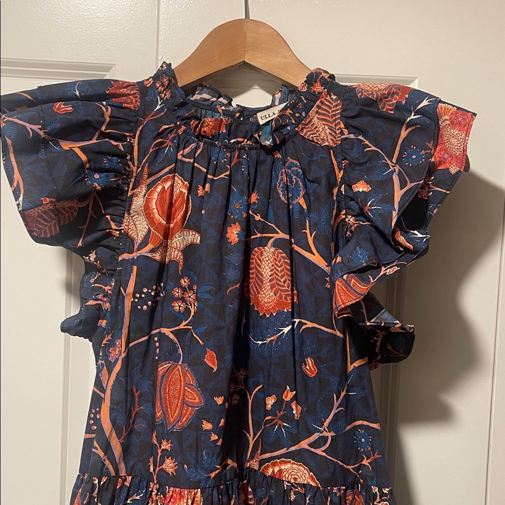 EUC Ulla Johnson Eden Ruffle dress 6 - Picture 5 of 16